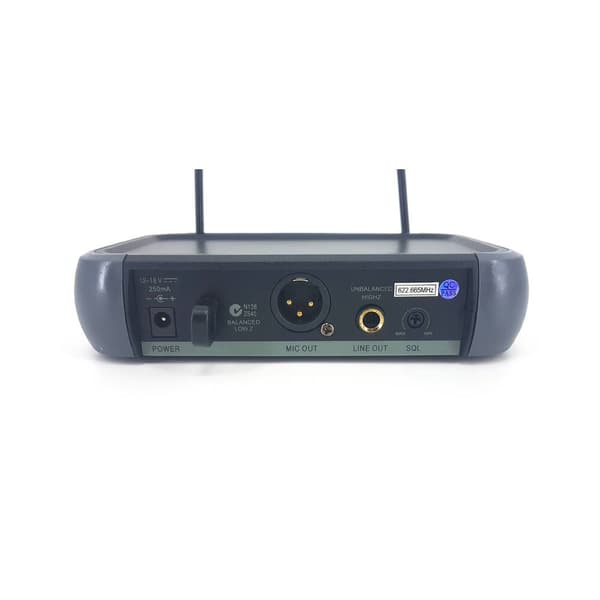Trådløs mikrofonsystem Acemic EU-45