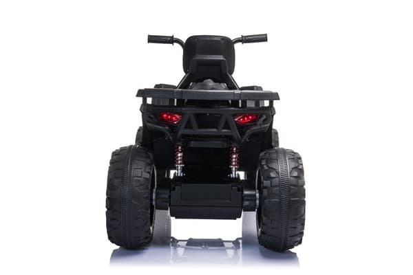 JC333 Vit batteridriven fyrhjuling