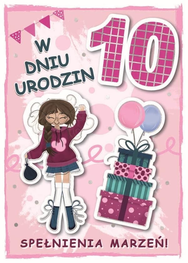 Syntymäpäiväkortti 10