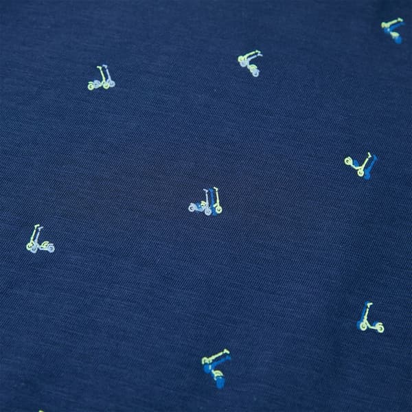 Børne-T-shirt, mørkeblå, 92