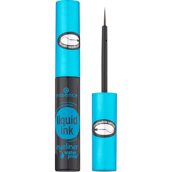 ESSENCE LIQUID INK WATERPROOF Flytande eyeliner - Vattenfast 3ml