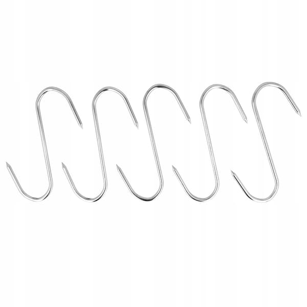 Rökninghake rökning rostfri 3,2mm set