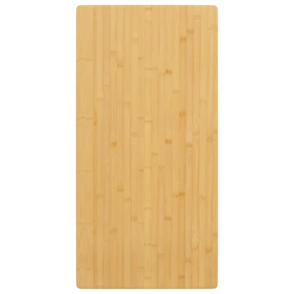 vidaXL Skärbräda i bambu 80x40x4 cm