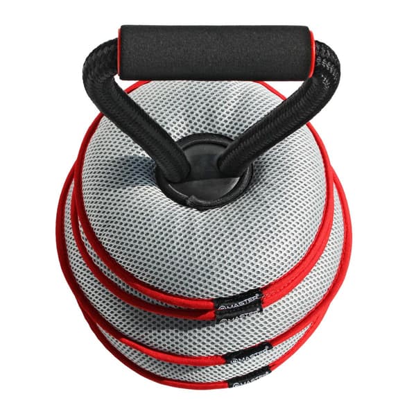 Blød justerbar kettlebell MASTER 0,5 - 9,5 kg