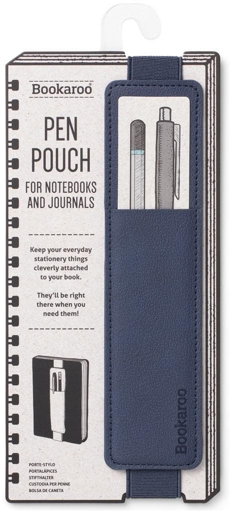 Bookaroo penetui - marineblå penholder