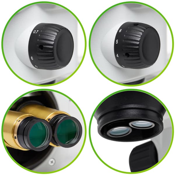 10HT Pro 7-60x stereomikroskooppi (7060T-B3)