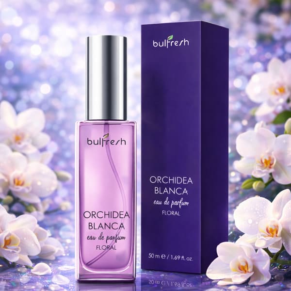 White Orchid damparfym - sensuell blommig doft 50 ml
