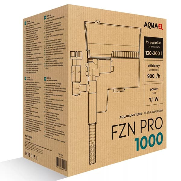 Aquael Versamax 1000 PRO - kaskadisuodatin