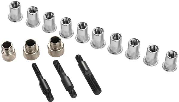 Niittipistooli niittipolteille + lisävarusteet KD11299