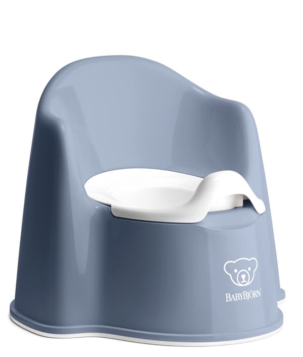 BABYBJÖRN - pottesæde - blå