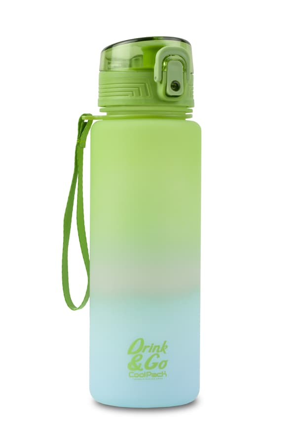 Vandflaske med tud Brisk 600 ml Gradient Mojito Coolpack