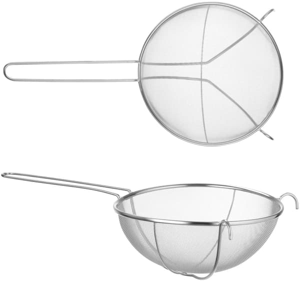Forstærket stål køkkensigte, diameter 305 mm