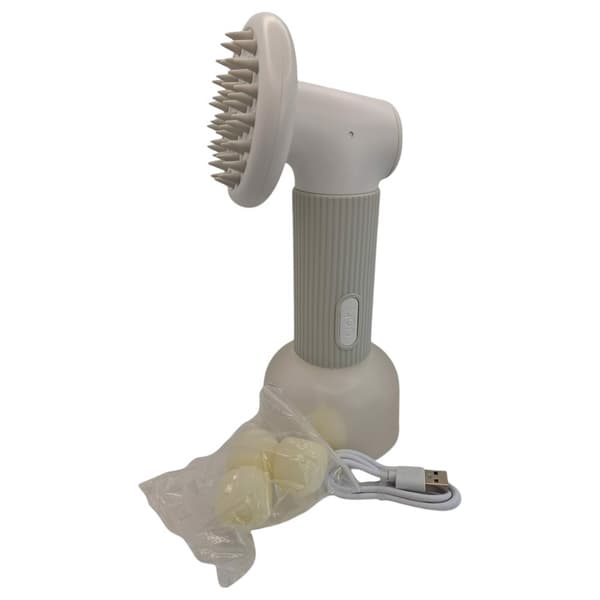 Automatisk skumbørste med dispenser