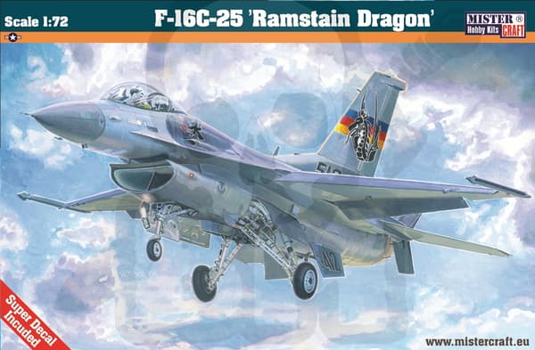 MCRD67 F-16C-30 Ramstain Dragon