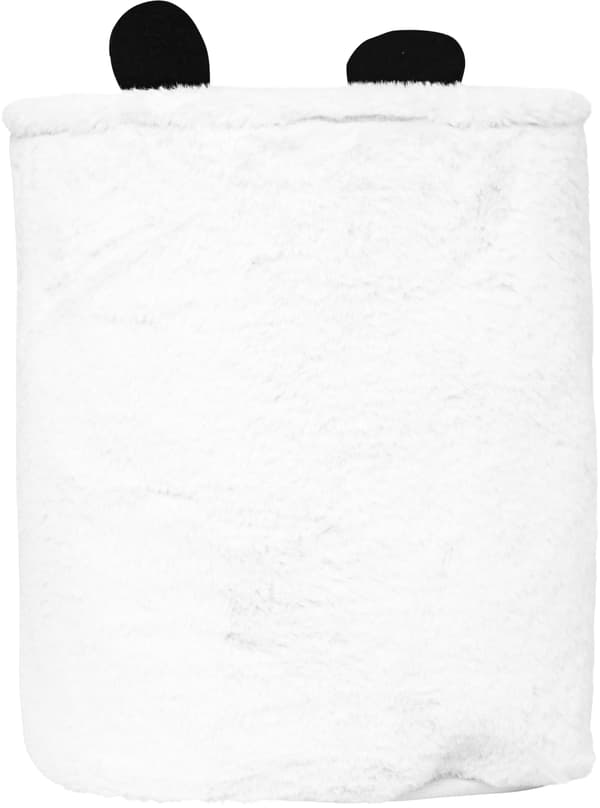 Legetøjskasse 40 cm hvid Panda