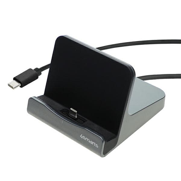 4smarts VoltDock USB-C 60W dockningsstation för surfplatta