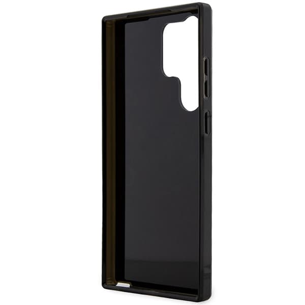 Guess Marble Collection cover til Galaxy S23 Ultra, sort/sort