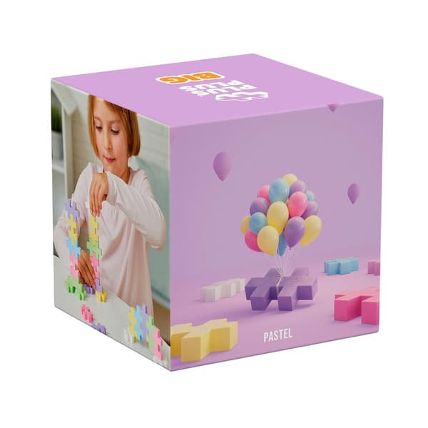 Plus-Plus store pastelblokke 100 stk.