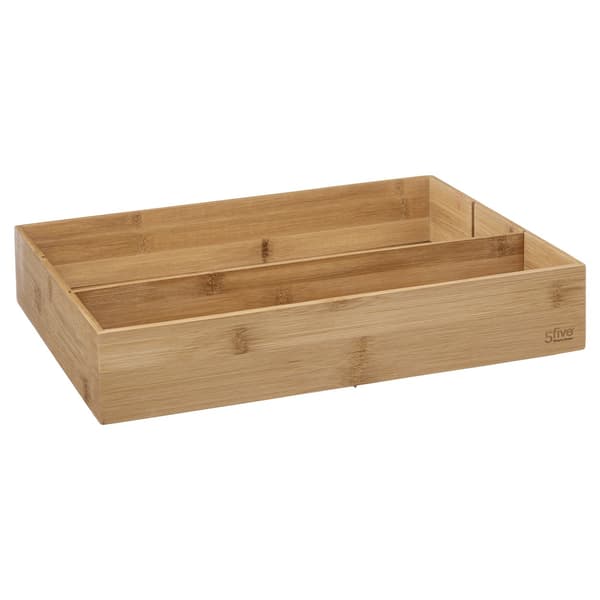 Bambus skuffeorganisator 38x28cm