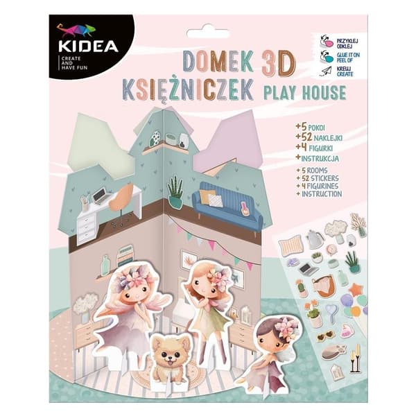 3D Prinsessehus KIDEA