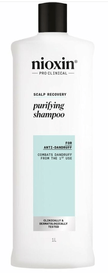 Nioxin Scalp Recovery Purifying Shampoo 1000 ml