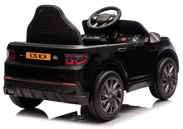 Land Rover Discovery DLS-K06 Sort batteridrevet køretøj