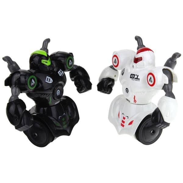 Kamprobotter Fjernstyret interaktiv robotlyslyd