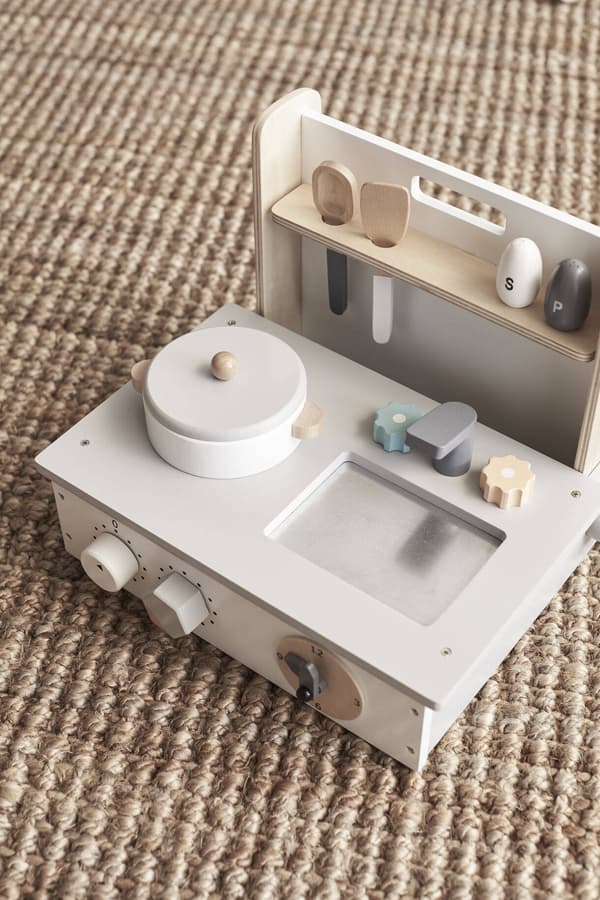 Børnekoncept - KID'S HUB Mini bærbart køkken