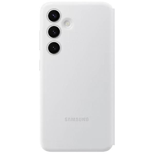 Samsung Smart View Plånboksfodral till Galaxy S24 Vitt