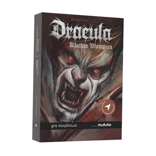 Dracula. Bokspelet. Muduko