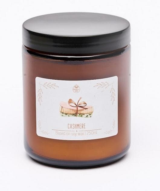 Cashmere duftlys 250ml