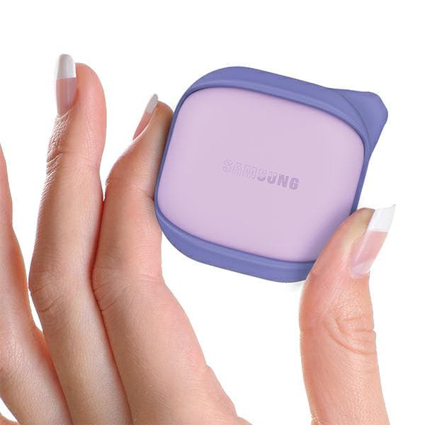 Araree Bean-etui til Samsung Galaxy Buds Live /Pro / Fe Lilla