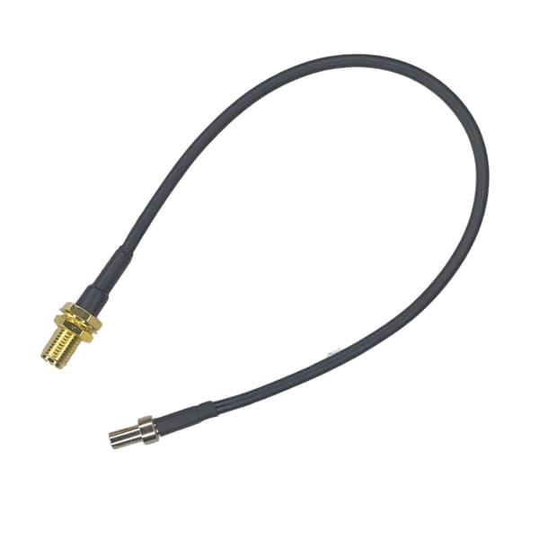 Pigtail TS9-stik / SMA-fatning 15 cm