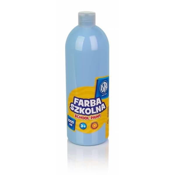 Blå skolemaling 1000ml ASTRA
