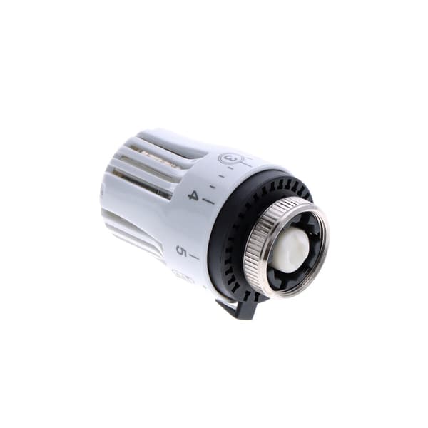 Purmo termostathoved M30x1.5 7-28 grader C, RAL9003