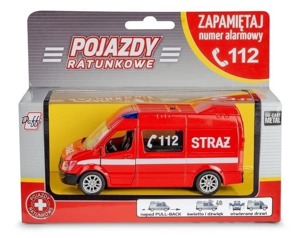 Pelastusajoneuvo - Palokunta