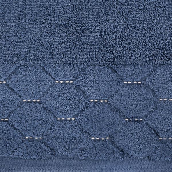 LUMIA badehåndklæde 50x90 cm marineblå