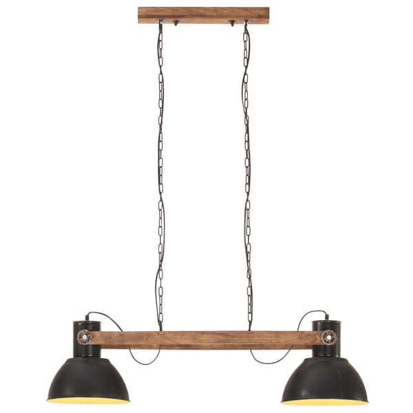 vidaXL industriel pendellampe, 25 W, sort, 109 cm, E27