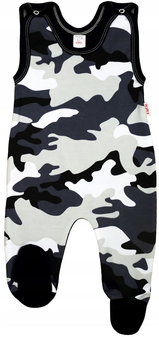 Bomuld camouflage bukser 74 klekle