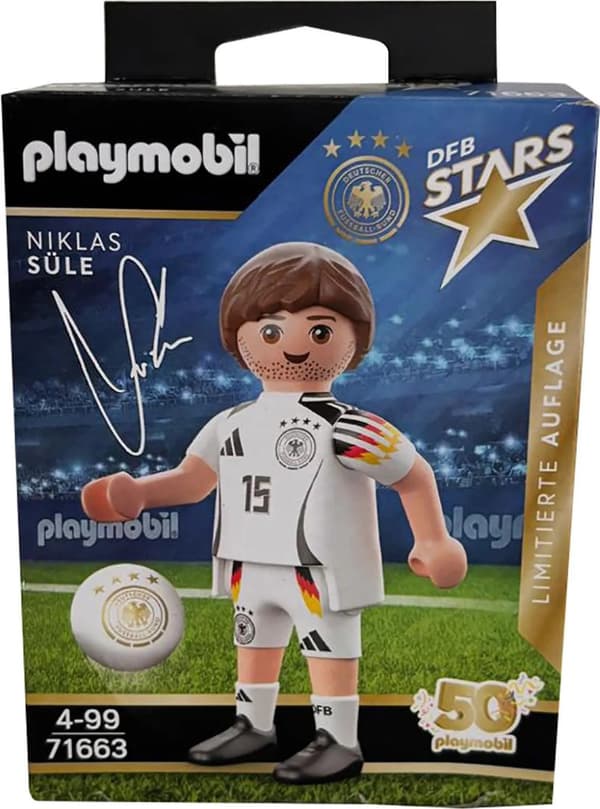 PLAYMOBIL 71663 DFB Fodboldspiller Niklas Sule