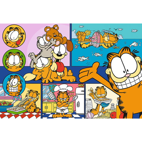 Garfield "100" års år samlebog