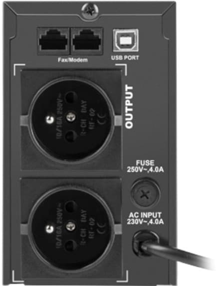 UPS Armac Office Line-Interactive 850E LCD (O/850E/LCD)