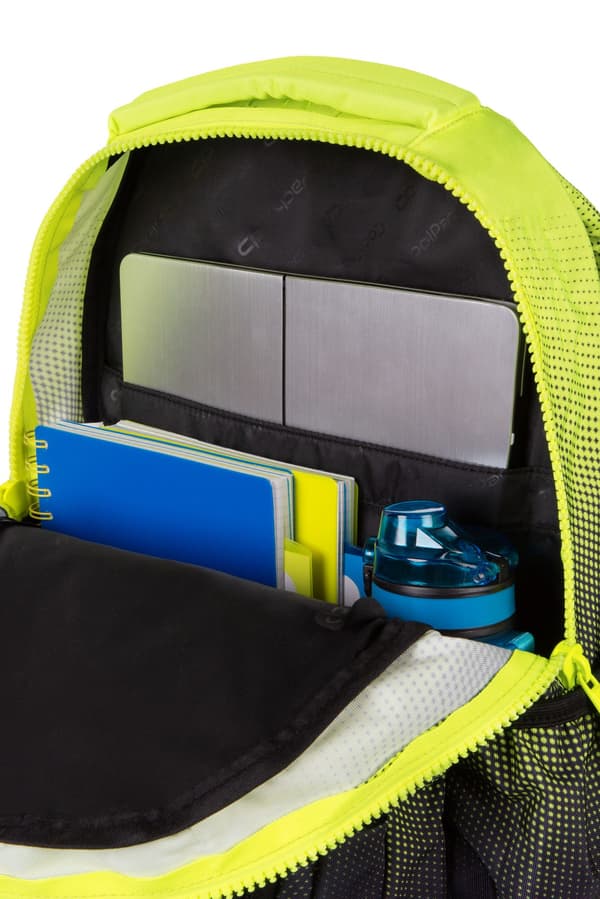 CoolPack skolryggsäck för ungdomar Gradient Citron