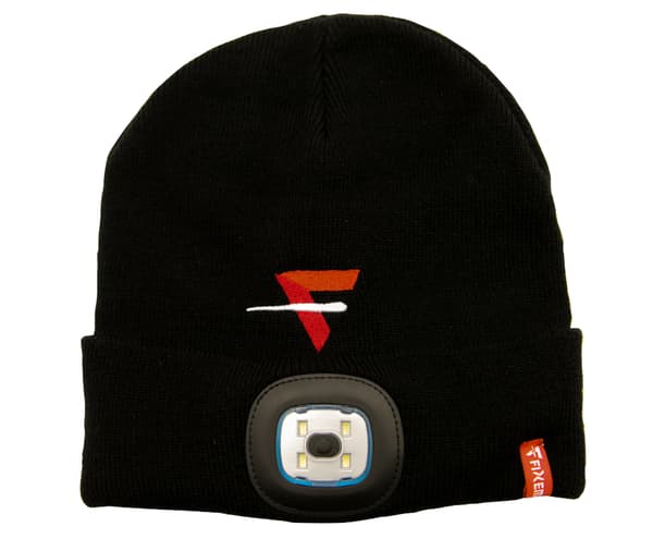 LED-hattu musta 17014