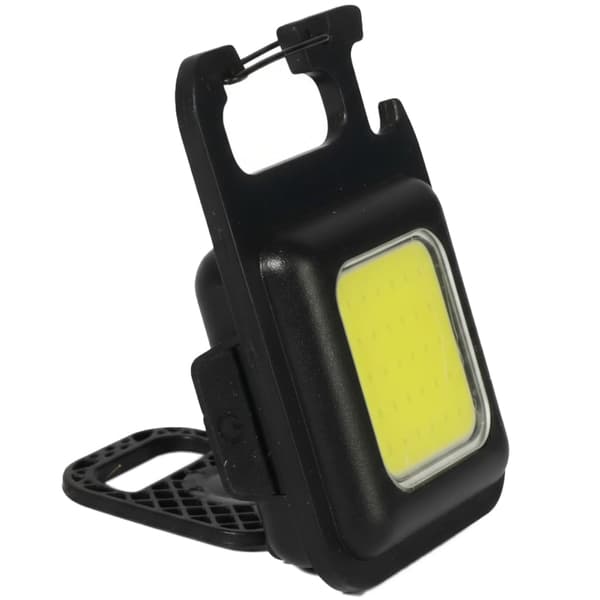 MINI LOMME-LED-NØGLERING MED USB-MAGNETÅBNER