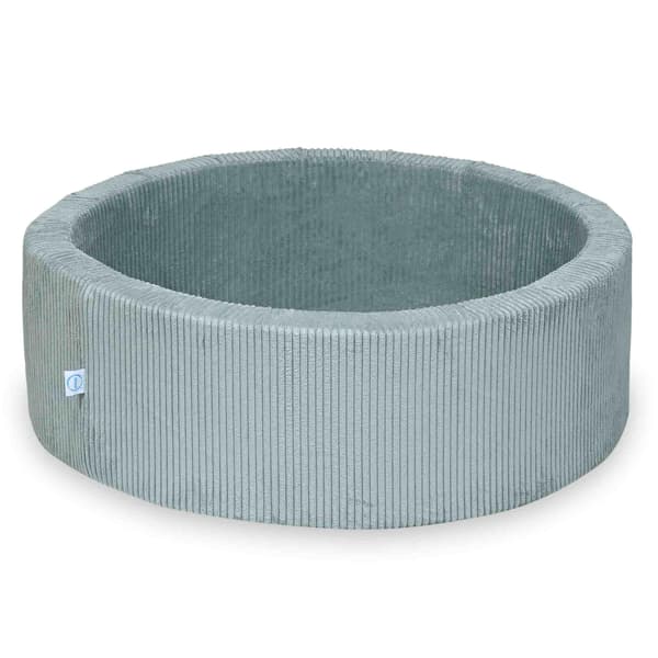 Dry pool 90x30 fløjlsbukser lys mintgrøn uden bolde