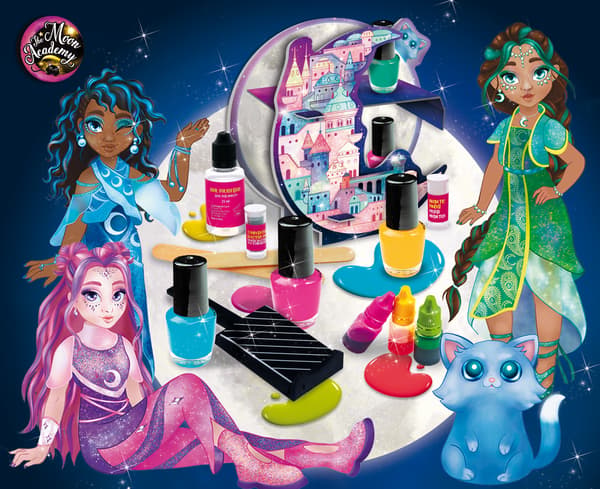 LISCIANI MOON ACADEMY LUNAR MANICURE 8039