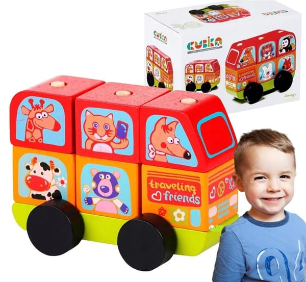 Glade dyr minibus