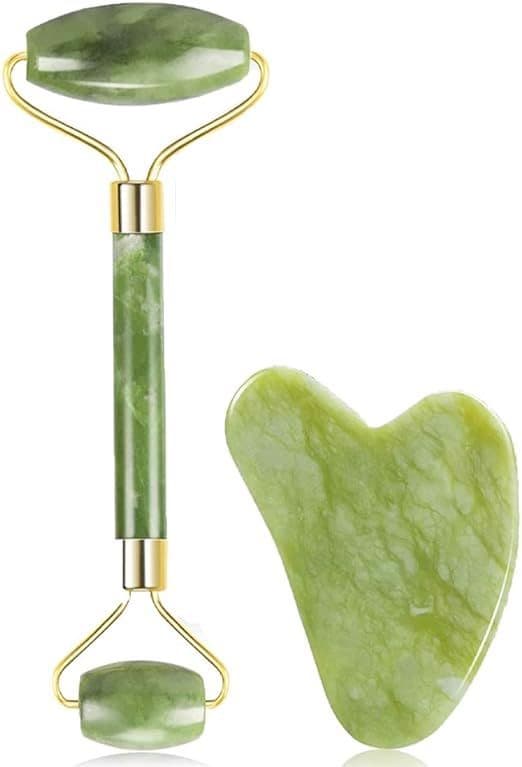 Gua Sha-set för ansiktsmassage Jedeit