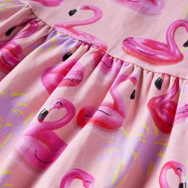 Børnekjole, lyserød, 116